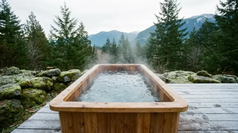 Installing a Cold Plunge: Electrical, Foundation, and Clearances